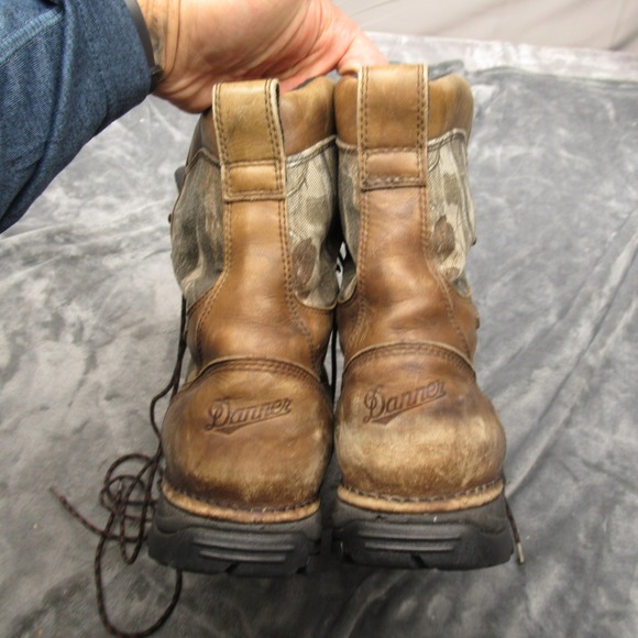 Danner Mens Boots 13 Hunt GORETEX Camo Leather Insulated Waterproof Pronghorn 8\